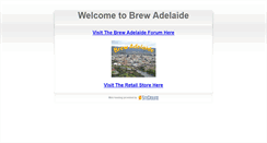 Desktop Screenshot of brewadelaide.com